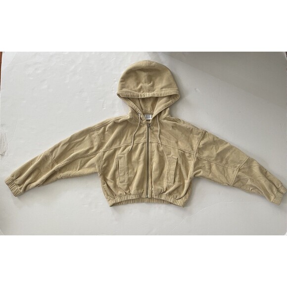 Urban Outfitters Women's‎ Yellow and Cream Jacket BDG Size large - Picture 8 of 8